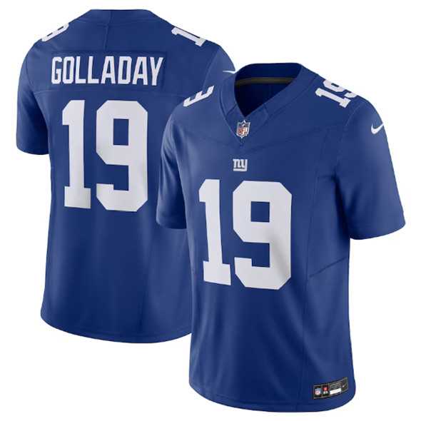 Men & Women & Youth New York Giants #19 Kenny Golladay Blue 2023 F.U.S.E. Vapor Untouchable Limited Stitched Jersey,We sell and wholesale Men & Women & Youth New York Giants #19 Kenny Golladay Blue 2023 F.U.S.E. Vapor Untouchable Limited Stitched Jersey on line form chian!